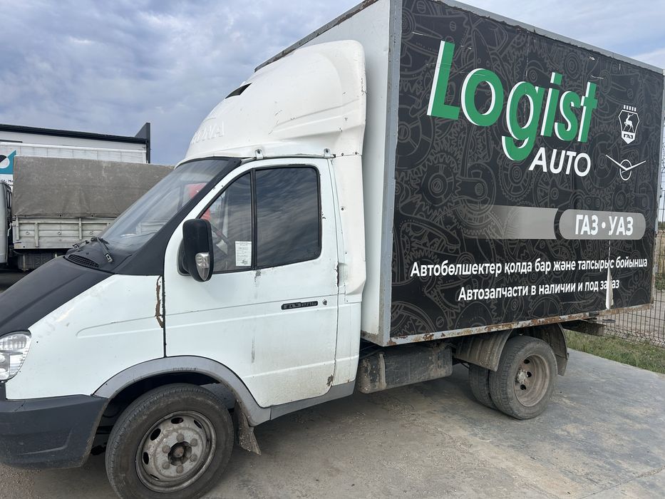 Продам ГАЗ 3302, термобудка.