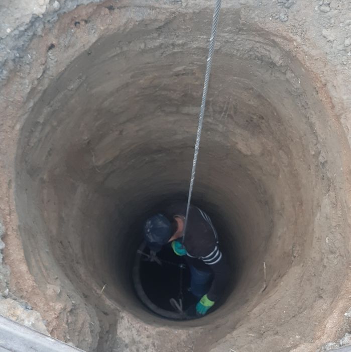 Quduq qazish qozamiz kalodes tashaymiz kanalizatsiya кудук козамиз кол