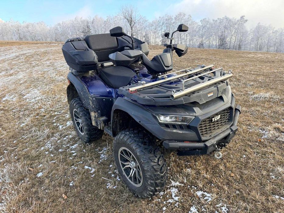 ATV TGB 650 CM In stare foarte buna de funcționare