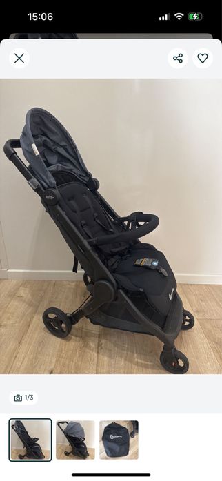 Коляска прогулочная Ergobaby Metro