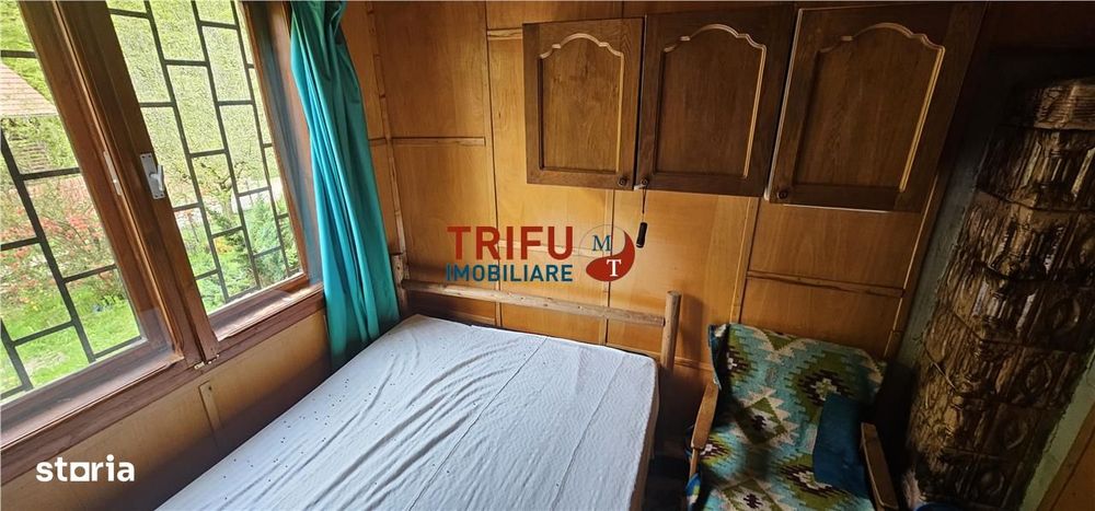 Casă de vacanță la pădure | Teren 891 mp | Valea Ighielului