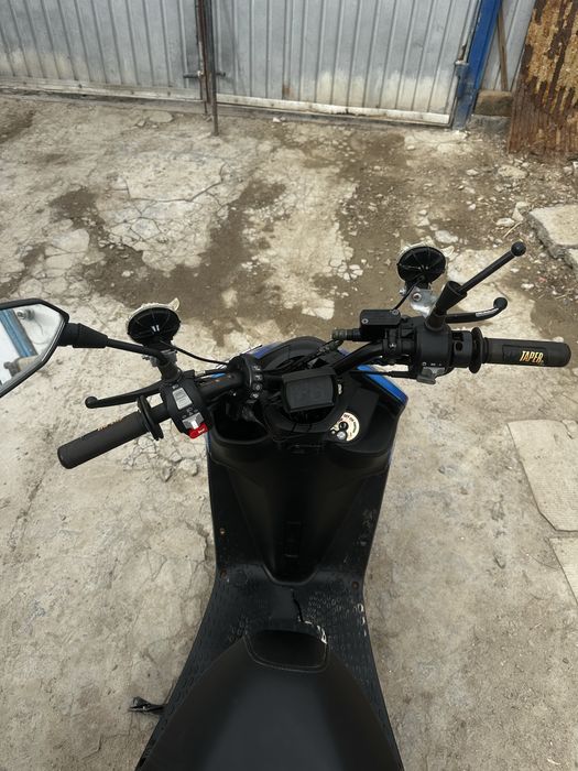 Мопед на ходу без проблем