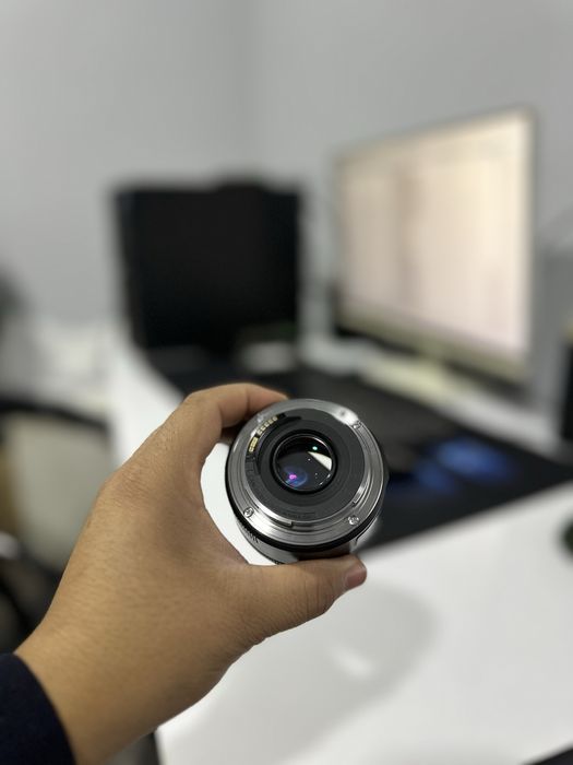 Canon 50 mm 1.8 обьектив