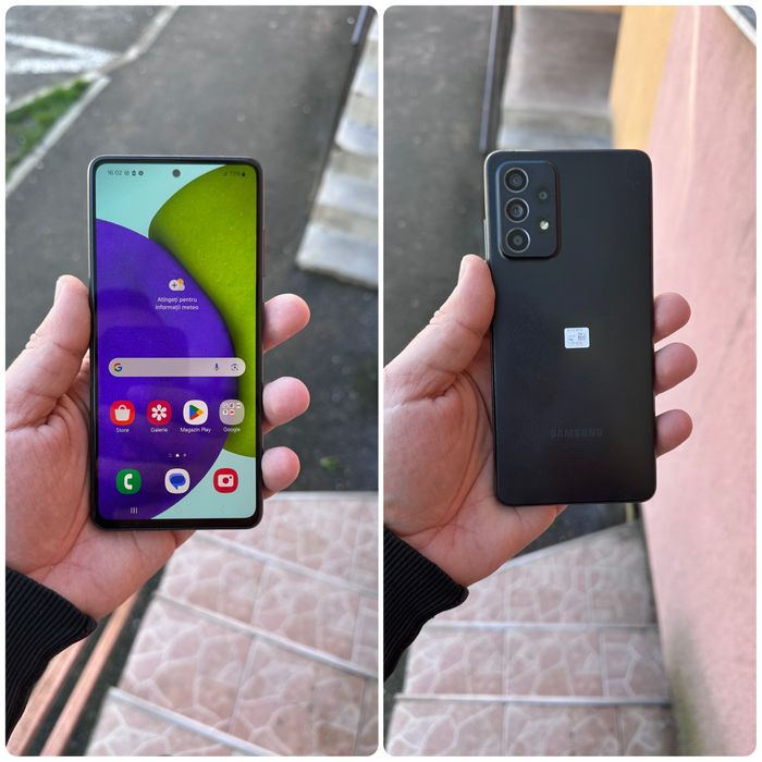 Samsung Galaxy A52 black dual sim 128 Gb (dezmembrez telefoane )