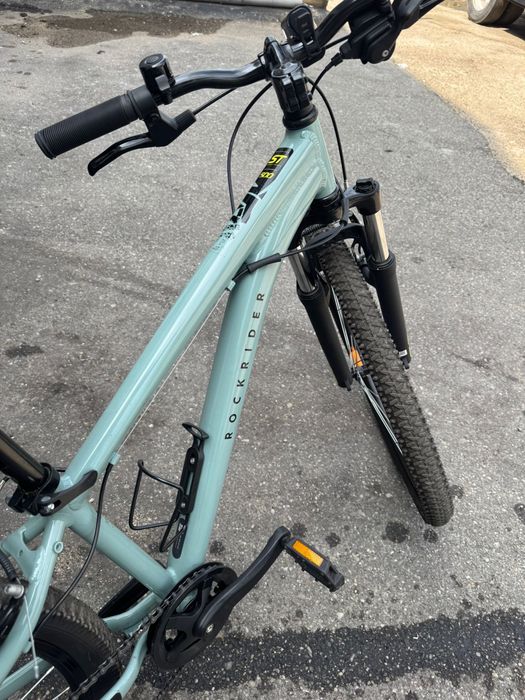 Bicicletă MTB 26" 9-12 ani EXPL 500 kaki Copii