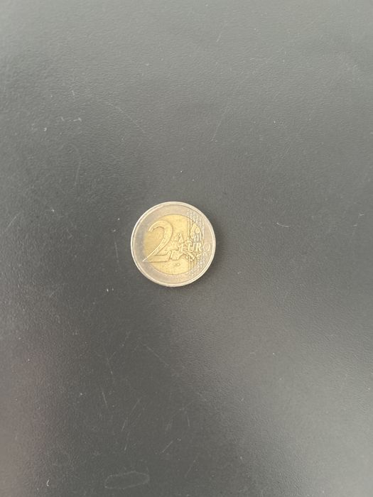 Monedă Greaceascădin 2€ 2002 rară