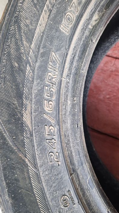 Шины летний  245/65/R17