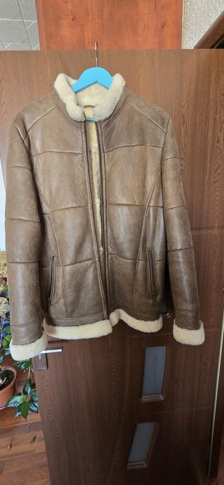 Geaca blana de miel naturala