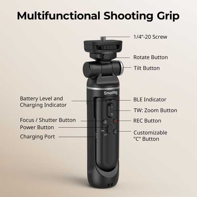 SmallRig SR-RG2 Многофункционален захват за снимане - Nikon Canon Sony