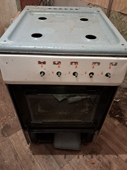 Газплита нерабочая