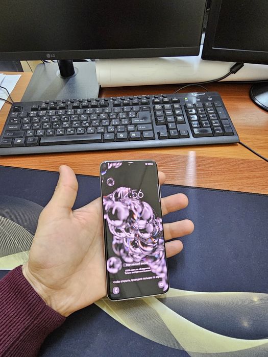 Samsung S20 5G 12/128gb(2023)iwlawi zur aybi yuq tozza telefon