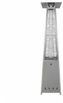 Уличный газовый обогреватель Aesto новый по доступной цене пропановый.