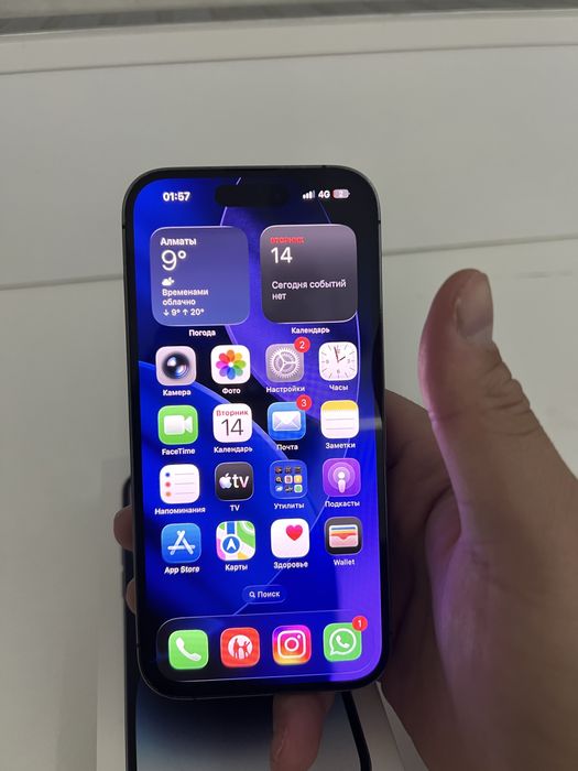 iPhone 14 pro в хорошем состояний