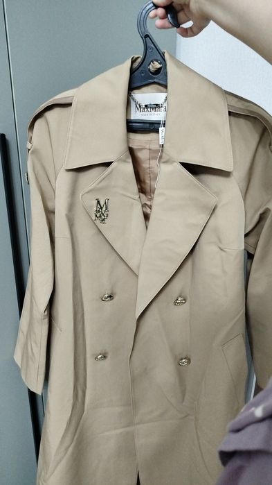 Бренд Max Mara плащ