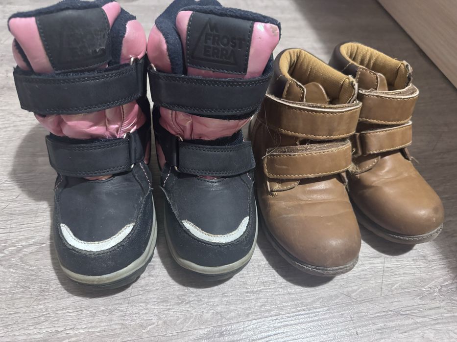 Зимние сапоги на девочку