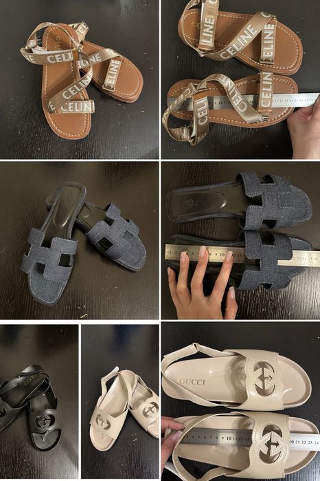 Сандалии летние.