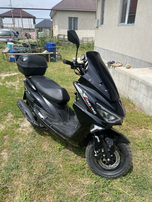 Мопед самурай 150к