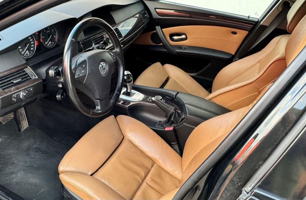 BMW seria 5- E61 525/ motor 3L/ X-drive 197CP/ Diesel/ facelift/ euro5