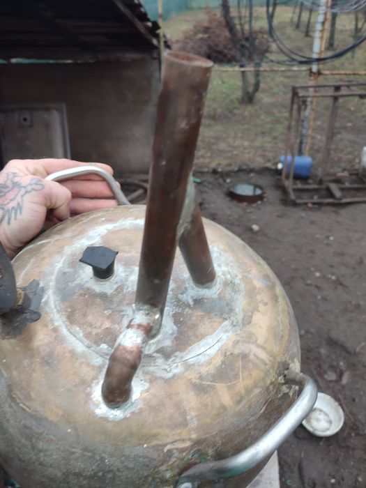 Cazan tuica inox 150 l