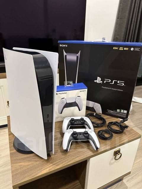 PlayStation пять digital edition