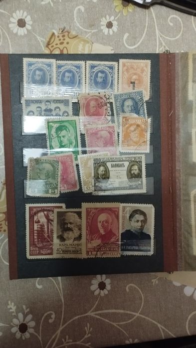 Продам марки разные для коллекции