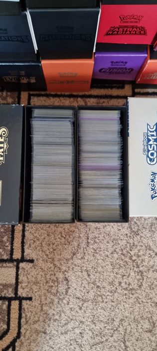 Pokemon TCG колекция