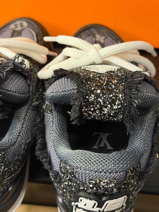 Adidași dama trainer glitter