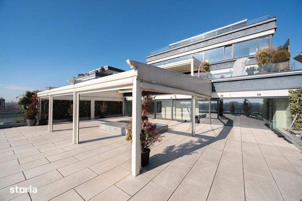 Penthouse for rent | Floreasca | Lake view