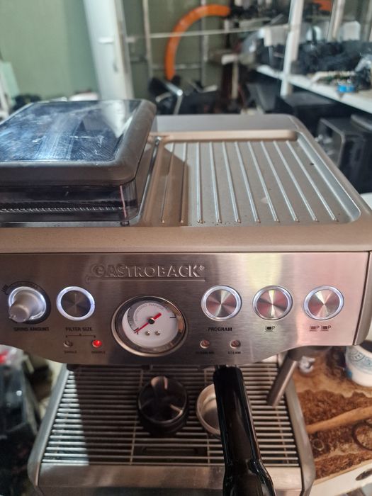 Gastroback кафемашина с ръкохватка и кафемелачка
