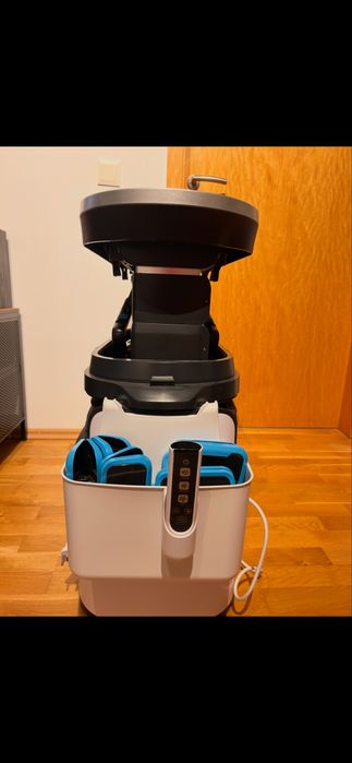 Aparat de calcat vertical