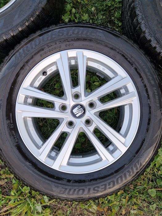 Roți iarnă Seat Ateca jante Al R 16 Seat Alhambra, Vw T-Roc, 215 60 16