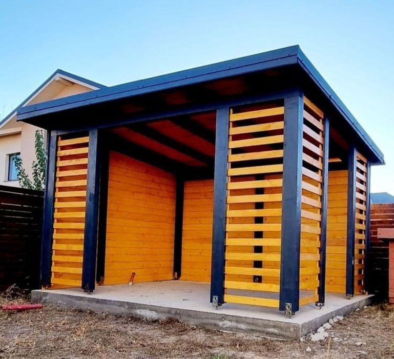 Executam terase si foisoare