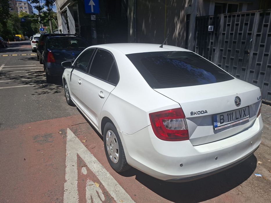Skoda Rapid