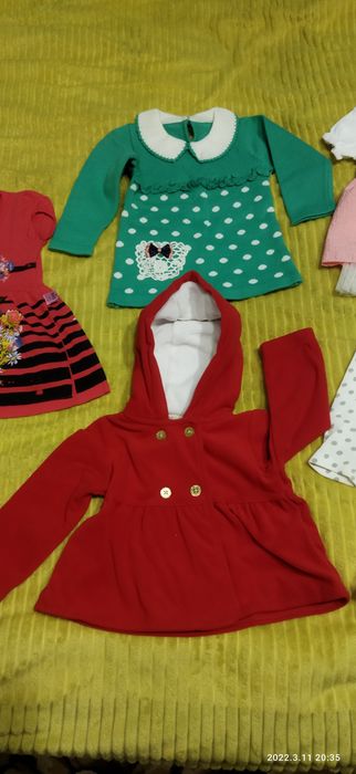 Продам пакет детской одежды