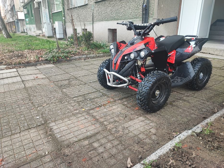 Детско Електрическо АТВ