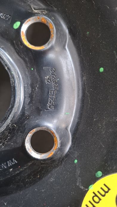 Vand roata rezerva slim VW