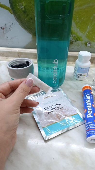 Корал-Майн с серебром