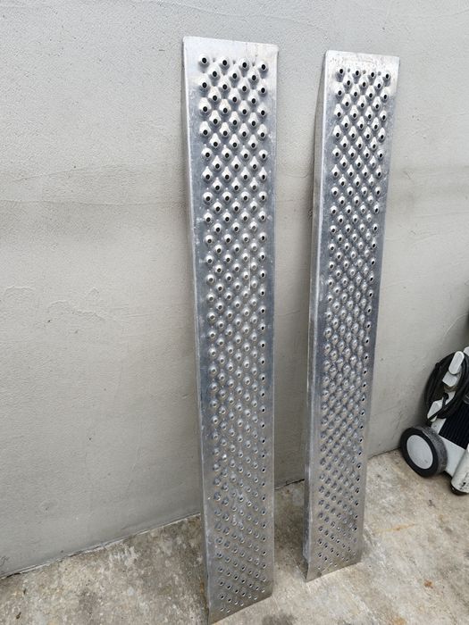 Rampe aluminiu, ATV, dizabilități, handicap, cărucior