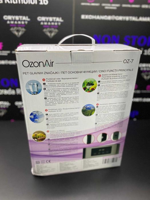 Purificator Ozon Air OZ‑7 - Nou