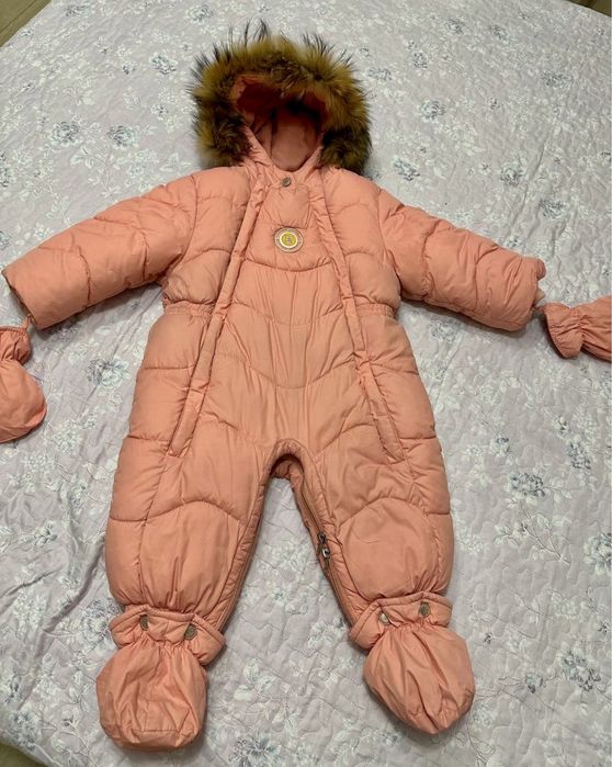 Комбинезон зимний