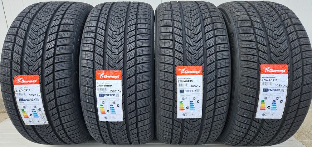 275/40 R19, 105V, GRIPMAX Pro Winter XL, Anvelope de iarna M+S