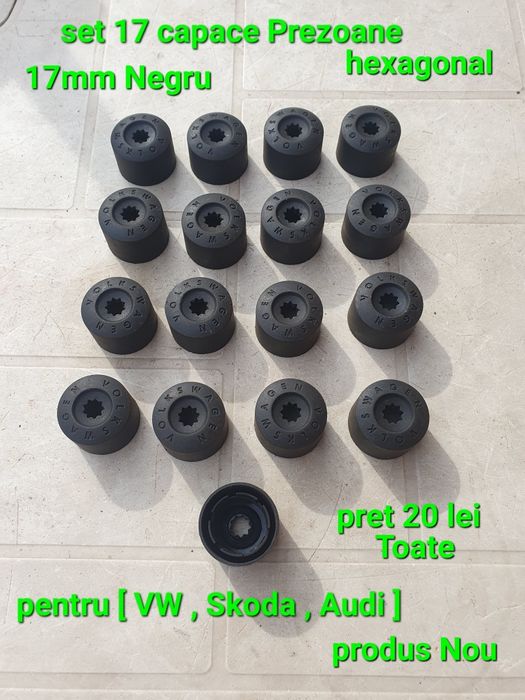 Capace prezoane hexagonal
