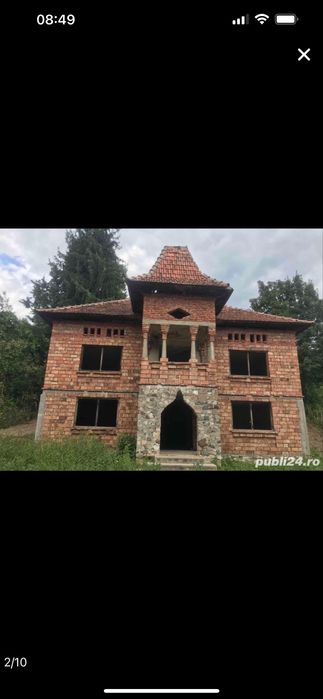 Casa maldaresti  ciupa -horezu- conac maldar