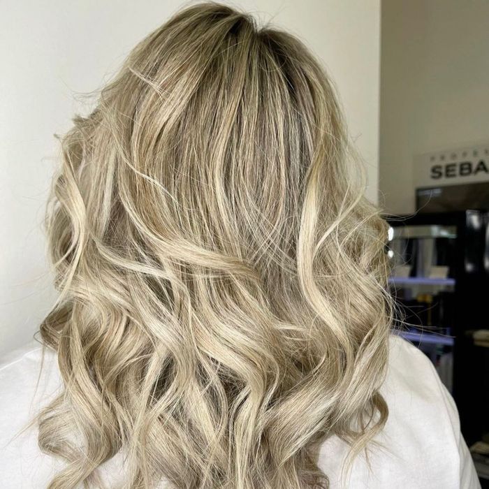 Окрашивание волос на красителях Londa