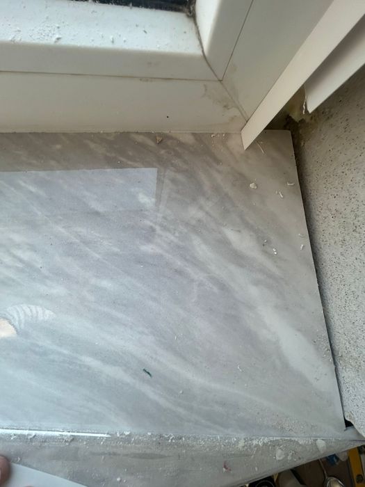 Пластиковые откосы подоконники установка