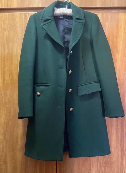 Palton zara cambrat