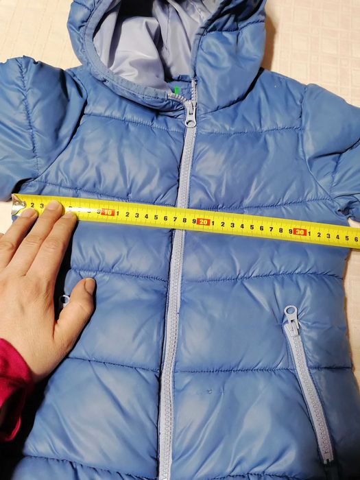 Детско Зимно яке benetton за 5-6год.