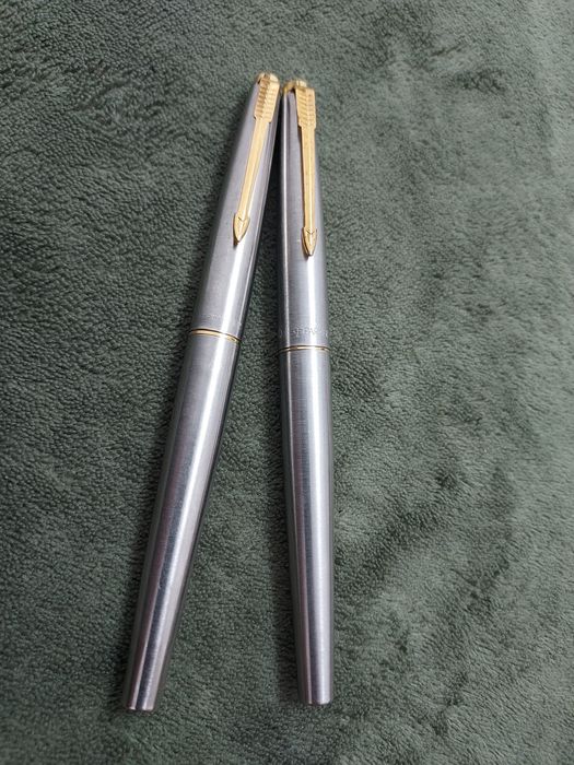 Stilouri Parker 45 penita aur 14k