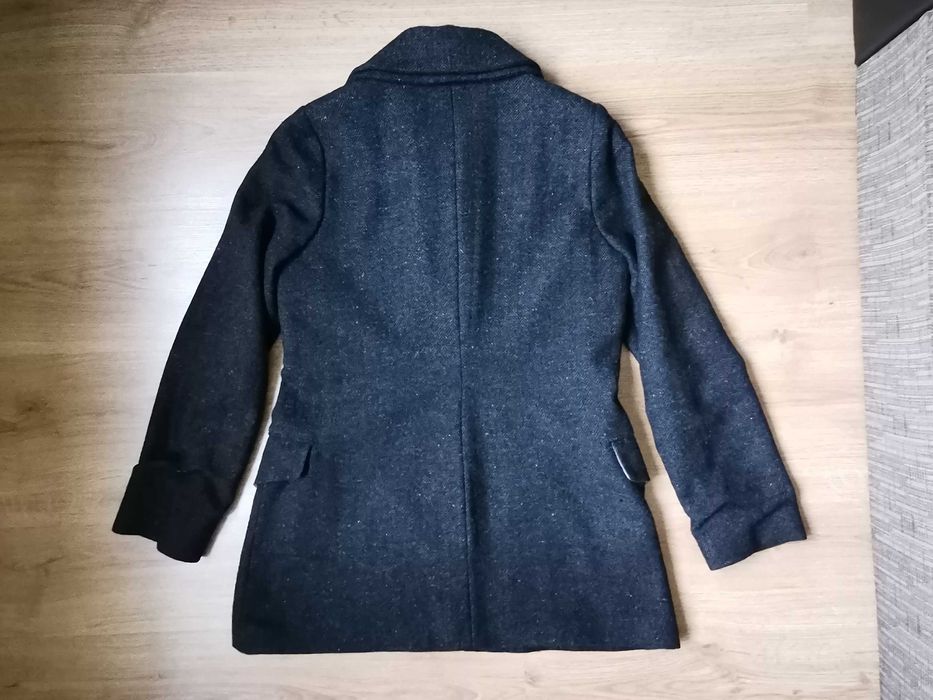 Палто, вълна 55%