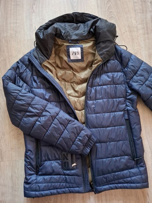 Мъжко ватирано яке ZARA